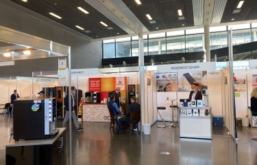 Cerca de 60 expositores mostraron sus novedades de café y vending en Vendtra 2021