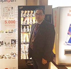 César Ouro es elegido delegado de Aneda en Cataluña