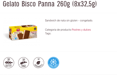 Choco Cake y Bisco Panna, los sabores de Schär para el verano