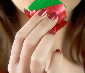 Una empresa española presenta un chocolate ¡que adelgaza!