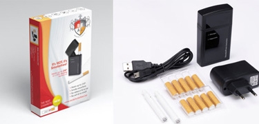 Los cigarrillos sin humo desembarcan en Europa desde Estados Unidos