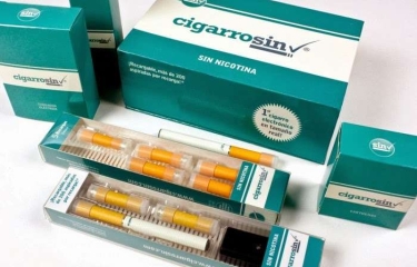 Cigarrosin, el cigarrillo electrónico sin nicotina, también para vending Cigarrosin, el cigarrillo electrónico sin nicotina, también para vending