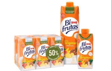 Circularidad en los envases: Bifrutas ahorra más de 450 toneladas de plástico Circularidad en los envases: Bifrutas ahorra más de 450 toneladas de plástico