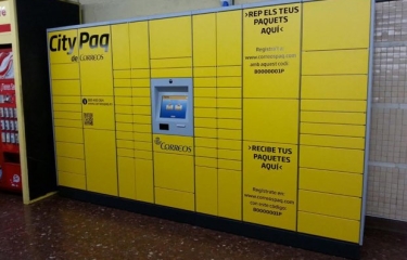 Los equipos de recogida de paquetería se extienden por el Metro de Barcelona