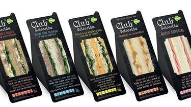 Ñaming alimenta su gama más sofisticada con los sándwiches Club Selección 