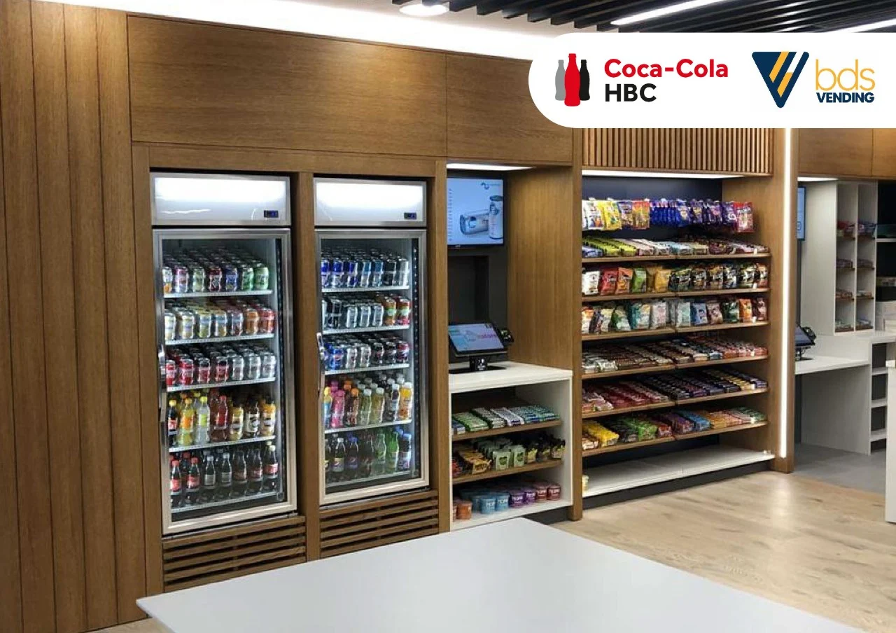 Coca-Cola HBC sigue apostando por el vending con la adquisición de BDS Vending Solutions Coca-Cola HBC sigue apostando por el vending con la adquisición de BDS Vending Solutions