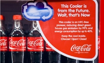 Coca-Cola se compromete con el medio ambiente en sus nuevas expendedoras Coca-Cola se compromete con el medio ambiente en sus nuevas expendedoras