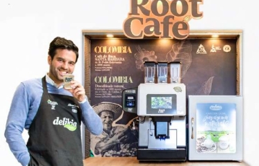 Coffee Club, un café para llevar con raíces de vending Coffee Club, un café para llevar con raíces de vending