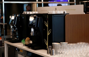 Coffee corners que crean postres: El Cappuccino Panettone de Rhea