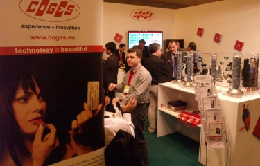 "El 10% de las máquinas en Europa tienen soluciones Coges en sus sistemas cashless" "El 10% de las máquinas en Europa tienen soluciones Coges en sus sistemas cashless"