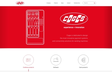 Coges presenta su nueva página web