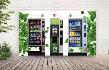 Comer saludable en menos de 10 minutos, posible gracias a la distribución automática