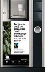 El sello Fairtrade de comercio justo aumenta sus ventas en un 12% durante 2011