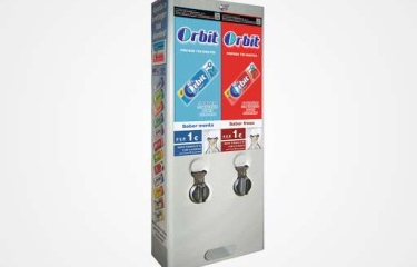 Cómo funciona una máquina de chicles paso a paso