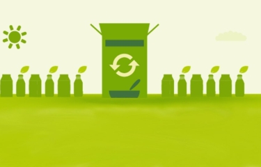 Nestlé también se suma al compromiso de aumentar los plásticos reciclados