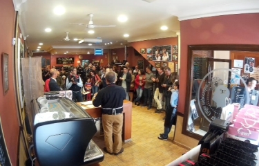 Rocío Cubiles se hace con el III Concurso de Latte Art AndaBaristas