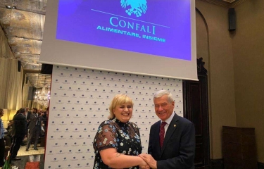 Confida se integra en la federación de todas las industrias alimentarias de Italia
