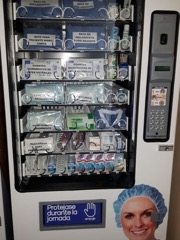 El vending, también presente en el Congreso de la Salud en Cartagena 