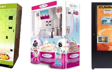 Máquinas de vending para zumos, smoothies, batidos y yogures, ¿cuál es la mejor para cada ubicación?