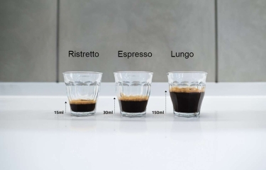 ¿Conoces las diferencias entre el café espresso, ristretto y lungo?