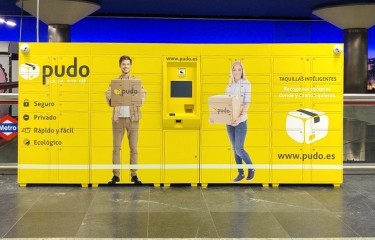 Las consignas automáticas se gradúan con su implantación en el Metro de Madrid