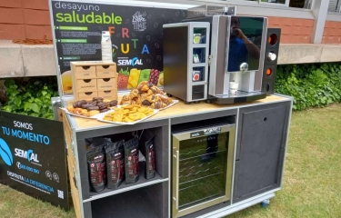 Continúa la revolución de los Coffee Corners en los entornos de trabajo