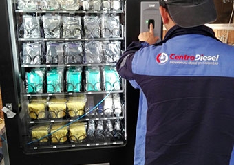 Centro Diesel se suma a la tecnología de las expendedoras de Equipos de Protección Personal