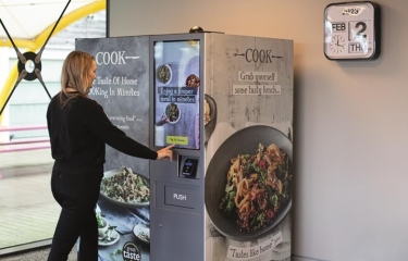 Cook desplegará 15 máquinas expendedoras Jofemar de platos preparados congelados Cook desplegará 15 máquinas expendedoras Jofemar de platos preparados congelados