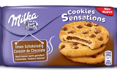 Milka Cookies Sensations, la merienda con la que Mondelez vuelve al cole