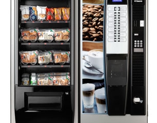 Saeco completa su gama de máquinas de snacks y bebidas