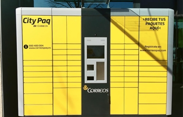 Correos confía en el servicio de las consignas automáticas para crecer en el eCommerce