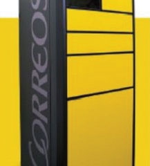 Correos toma la delantera en el empleo de las taquillas inteligentes 