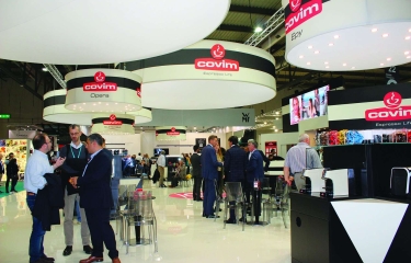 Covim llevará su innovación de café a la feria Cibus 2021