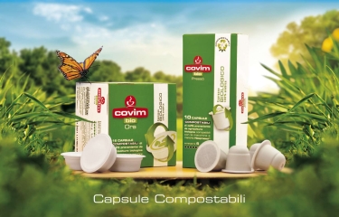 Covim y sus cápsulas compostables, presentes en la Feria Marca de Bolonia