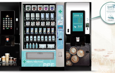 Crane desarrolla SAFEtouch para un contacto seguro con la máquina de vending