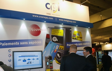 De la compra de MEI nace Crane Payment Innovations para el área de medios de pago