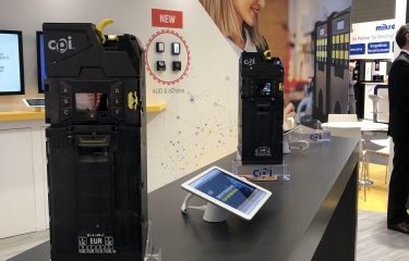 Gryphon, la nueva máquina de aceptación de monedas de Crane