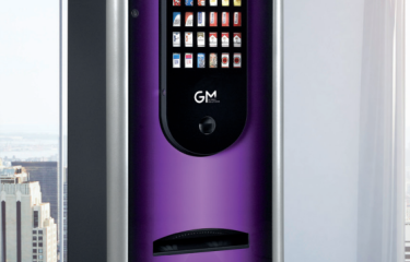 Crystal Touch, la máquina de tabaco con pantalla táctil