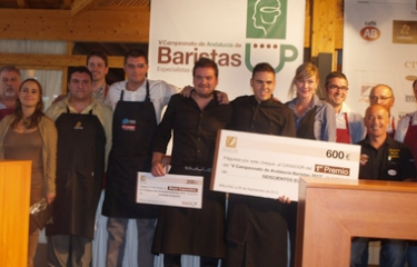 José Babil, nuevo mejor barista de Andalucía