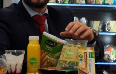 ¿Cuáles son los snacks saludables más vendidos en vending?