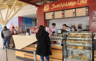 Cuando Colombia y España se unen en un café