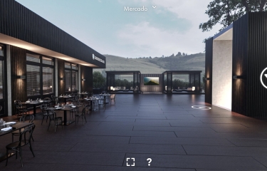 Cuando el mundo virtual traspasa la pantalla: El showroom de Hoshizaki Cuando el mundo virtual traspasa la pantalla: El showroom de Hoshizaki