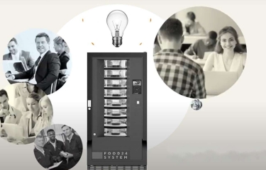 Cuando la máquina de vending se convierte en un punto inteligente de restauración automática