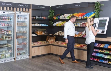 Cuando los micromarkets superan a la oferta de restauración tradicional en las oficinas Cuando los micromarkets superan a la oferta de restauración tradicional en las oficinas