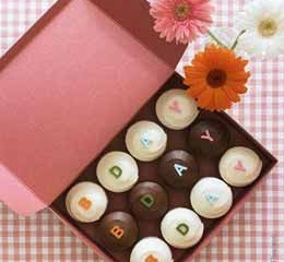 Magdalenas y cupcakes originales, también en su forma de distribución