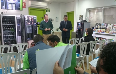 Necta acerca la formación técnica a los operadores andaluces