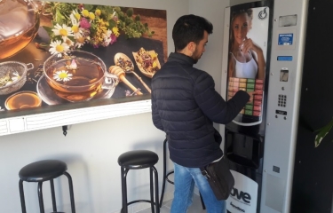 Joven, impulsivo y caprichoso: este es el perfil del consumidor de máquinas de vending