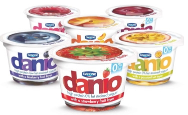 Danone se lanza a la conquista de la comida entre horas con Danio