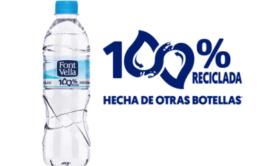 Danone muestra su lado más green con la primera botella Font Vella 100% reciclada Danone muestra su lado más green con la primera botella Font Vella 100% reciclada