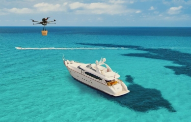 De la innovación del foodservice al con drones para yates De la innovación del foodservice al con drones para yates